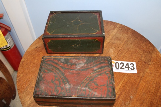 Decorated Boxes
