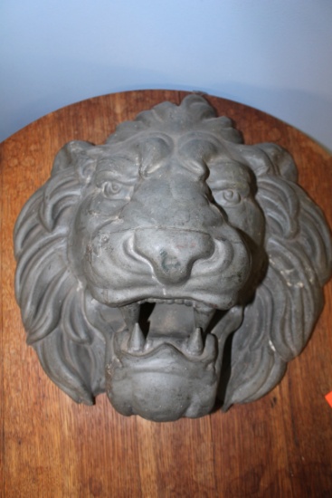 Zinc Lion Head