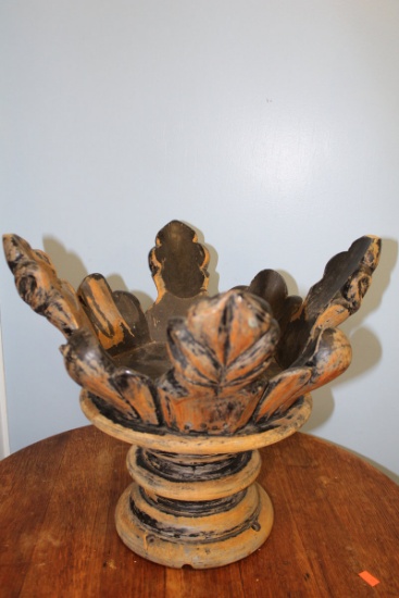 Wooden Urn
