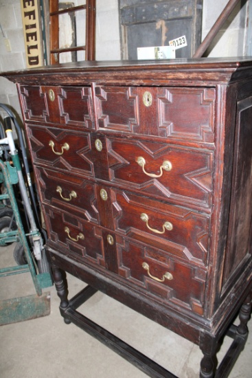 William And Mary Highboy
