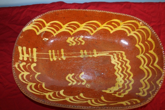 Redware Loaf Pan