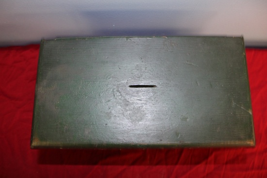 Early Bank Box