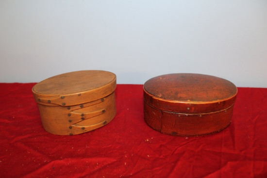 Oval Boxes