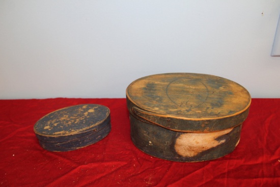 Oval Boxes