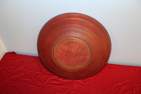 Early Wooden Bowl