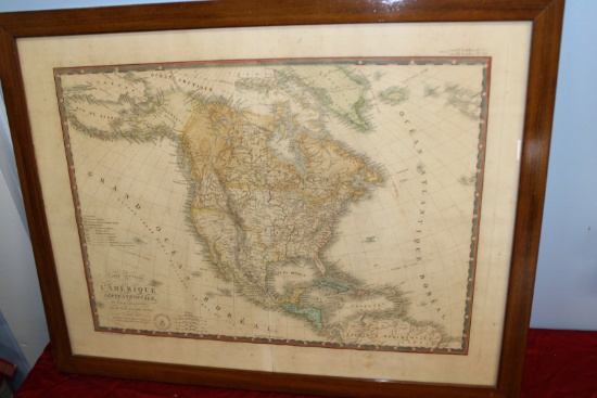 L'amerique Map