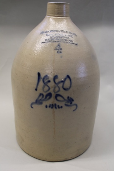 Stoneware Jug