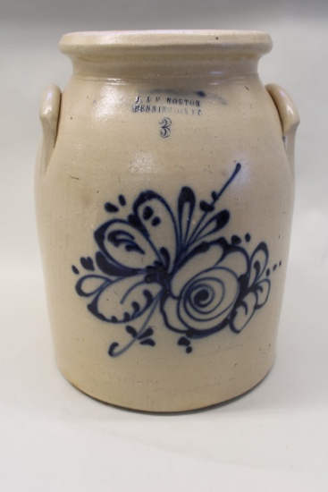 Stoneware Crock