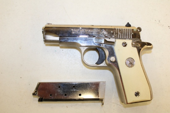 Colt Mk Iv Series 80 Government Model Semi Auto Pistol