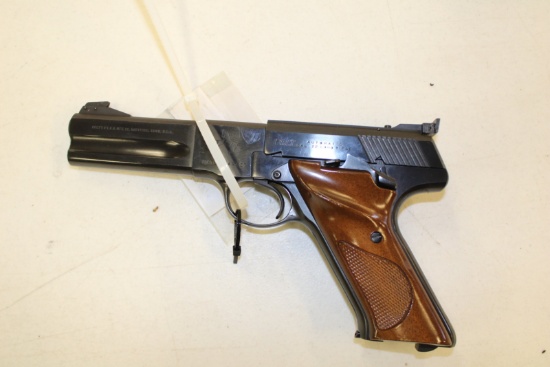 Colt Woodsman 3rd Series Match Target Semi Auto Pistol