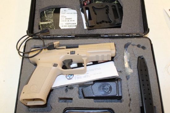 Canik Tp9 Sa Semi Auto Pistol.