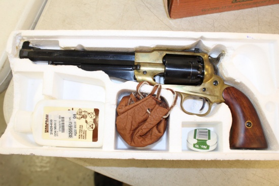 Cabela's Pietta 1858 Texas Target Percussion Revolver