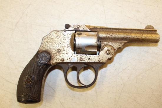Iver Johnson Top Break Da Revolver