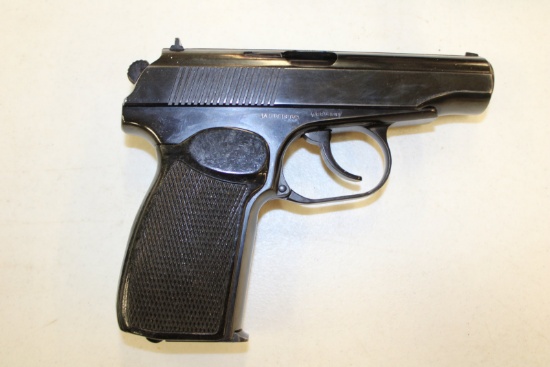 East German Makarov Semi Auto Pistol