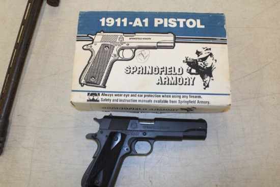 Springfield Armory 1911 A1 Semi Auto Pistol