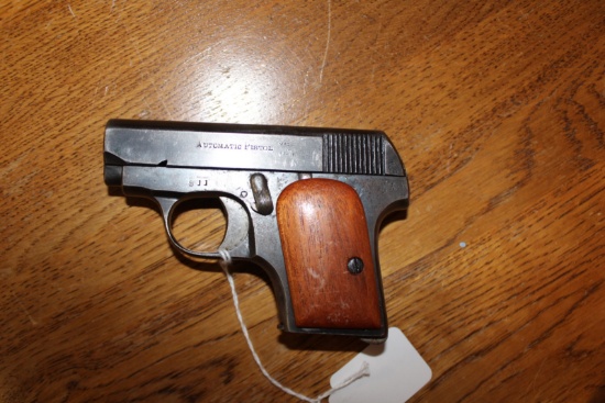 Spanish Vest Pocket Semi Auto Pistol