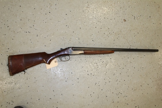 Stevens Model 311a Sxs Shotgun