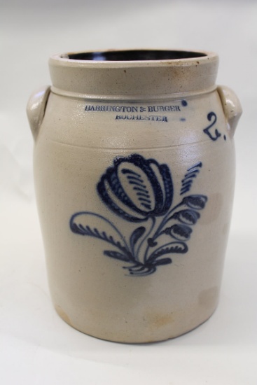 Stoneware Crock
