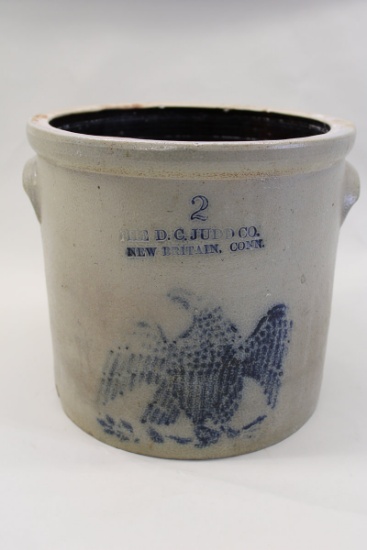 Stoneware Crock