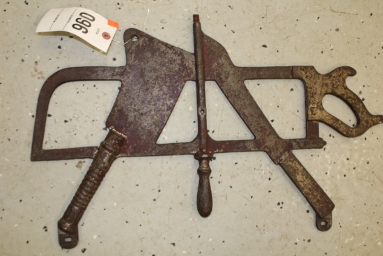Butcher Trade Sign
