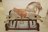 Large Victorian Rocking Horse