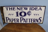 Porcelain Flange Sign