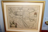 W.J. Blaeu Map