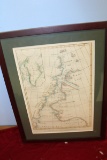 E.G. Ravenstein Map