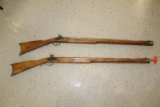 Pair Consecutive Sn Cva Percussion Rifles