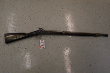 Assembled US Model 1841 Percussion Rifle.