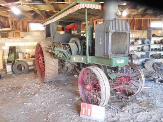 RARE COLLECTIBLE TRACTOR, GAS ENGINE AND EQUIPMENT