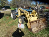 FORD 3000 WITH LOADER & BLADE, CU40A153006B