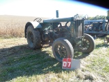 RUMELY 6, GA518, OLDER RESTORATION