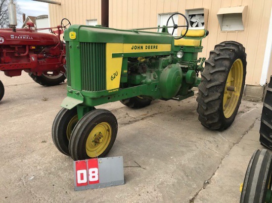 JOHN DEERE 620, 6217971, 1958, OLDER RESTORATION