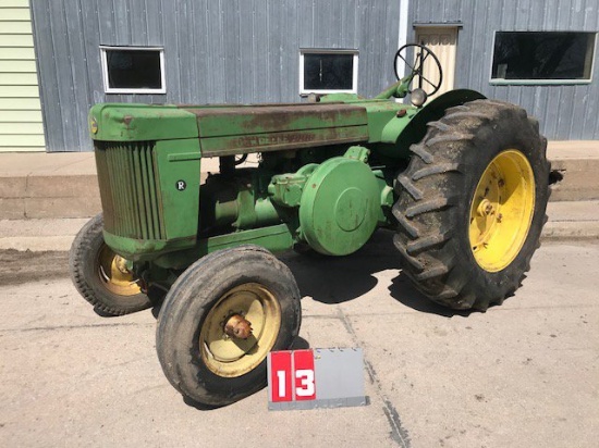 JOHN DEERE R, 14252, 1949