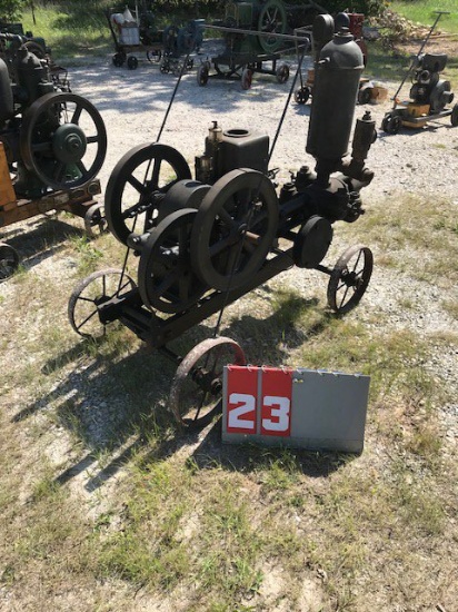 DOMESTIC ENGINE & PUMP CO, 2 HP