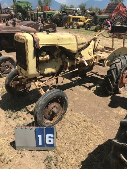 ALLIS CHALMERS B, 44311, 1940, HASN'T RUN SINCE 2012