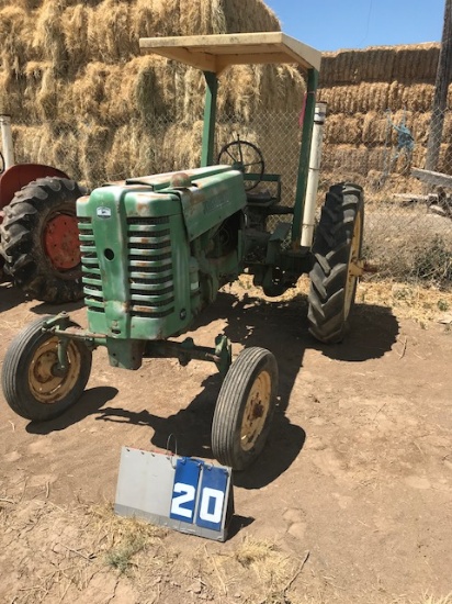 JOHN DEERE MT, 33203, 1952, HASN'T RUN SINCE 2012