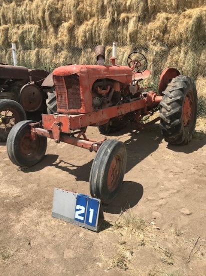 ALLIS CHALMERS WC, 167408, 1947, HASN'T RUN SINCE 2012