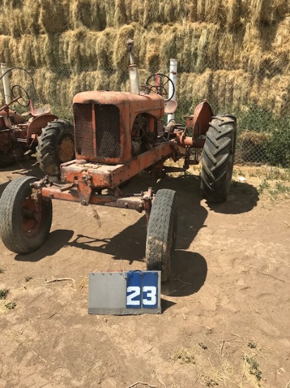 ALLIS CHALMERS WD, 115691, 1952, HASN'T RUN SINCE 2012