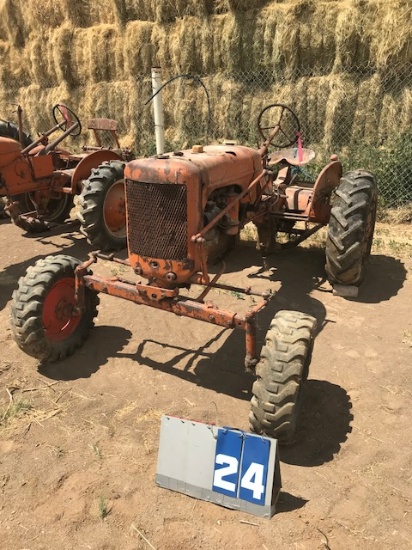 ALLIS CHALMERS C, HASN'T RUN SINCE 2012