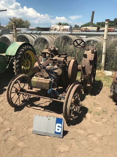 JOHN DEERE D, 53420,  HASN'T RUN SINCE 2012