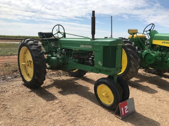 JOHN DEERE 50, 501509, 1953, OLDER RESTORATION