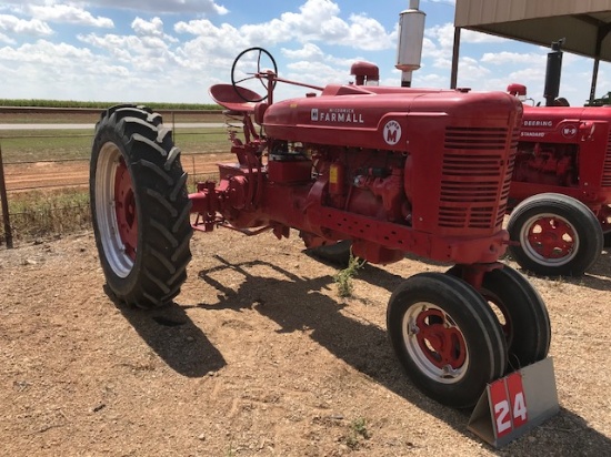 FARMALL SUPER M, F-7093, 1952, RESTORED