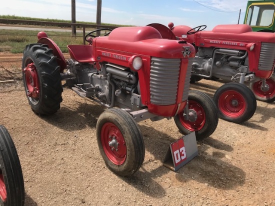 MASSEY FERGUSON 50 LP, 667081, ORIGINAL