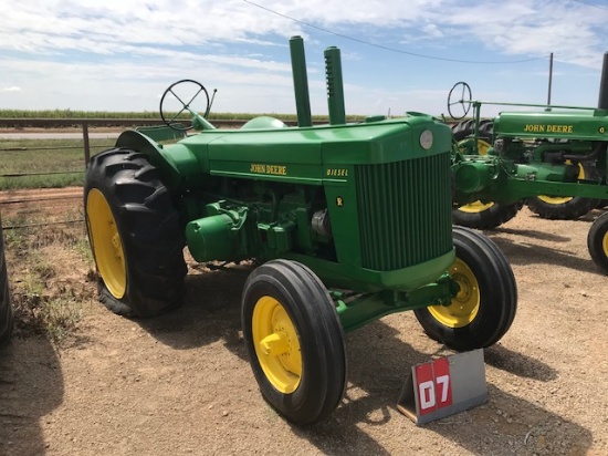 JOHN DEERE R, 9016, 1951, ORIGINAL