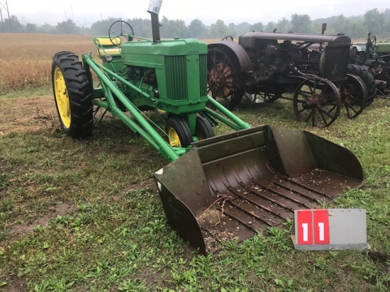 JOHN DEERE 60, 6020250, WITH LOADER