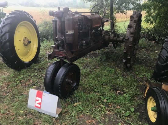 FARMALL F-12, 12265, 1934, ON STEEL