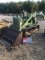 JOHN DEERE 430C, 146450, WITH LOADER AND BLADE, NOT RUNNING