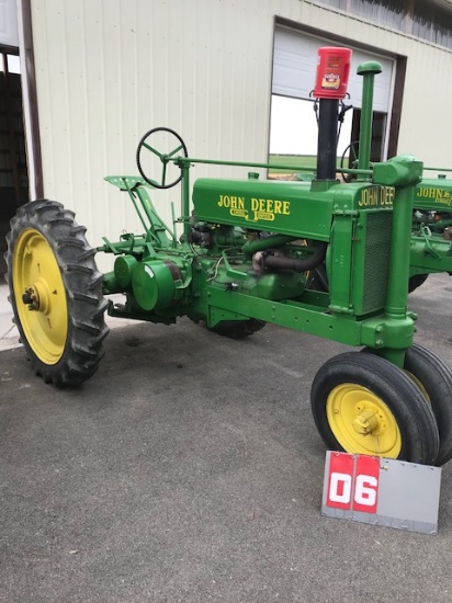 JOHN DEERE A, 440095, RUNS